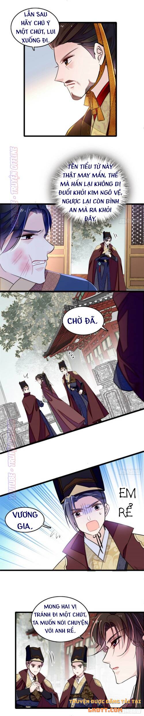 Tự Cẩm Chapter 173 - Trang 2
