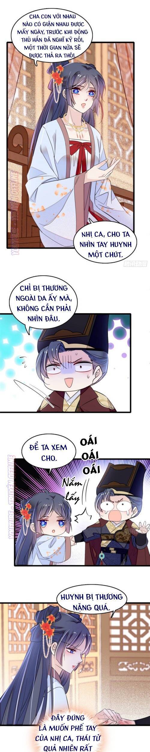 Tự Cẩm Chapter 173 - Trang 2