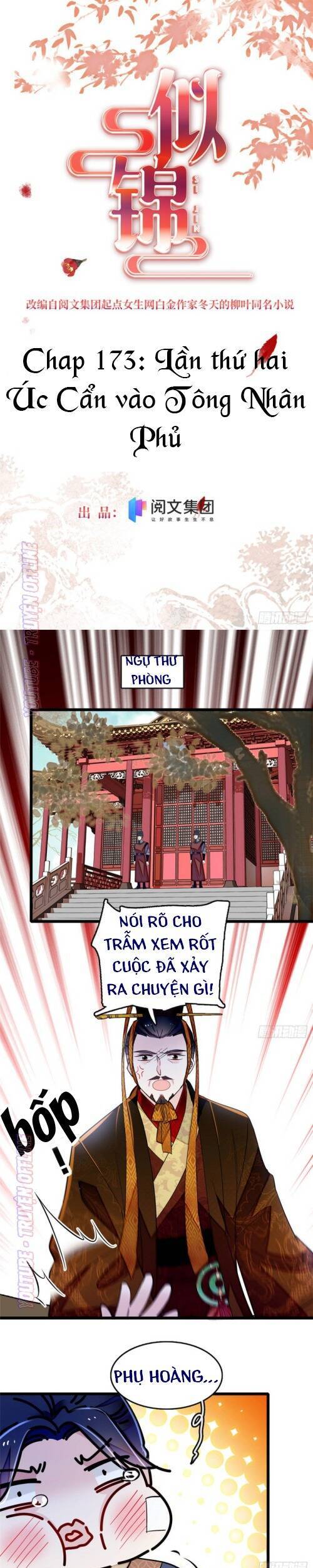 Tự Cẩm Chapter 173 - Trang 2