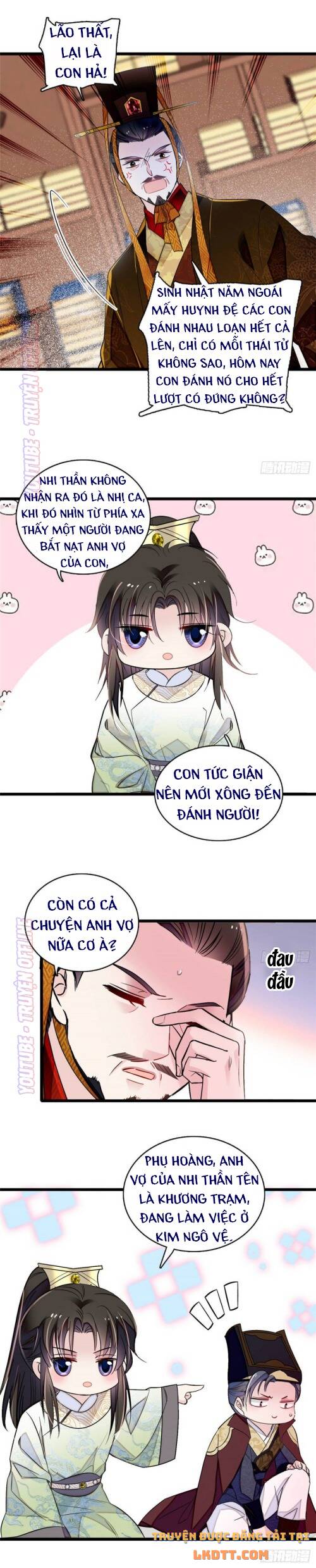 Tự Cẩm Chapter 173 - Trang 2