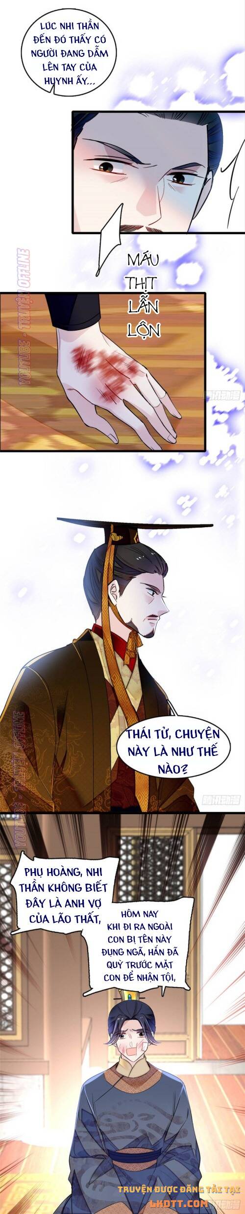 Tự Cẩm Chapter 173 - Trang 2