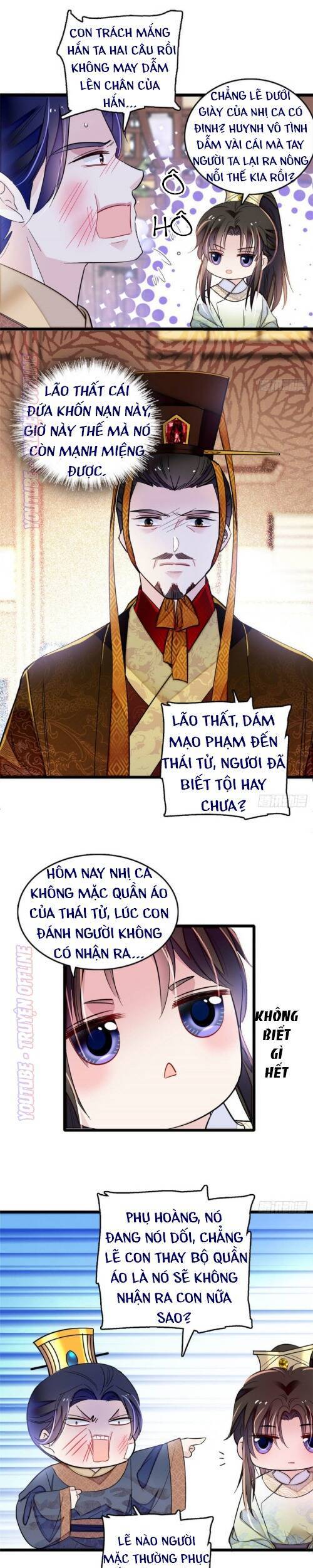 Tự Cẩm Chapter 173 - Trang 2