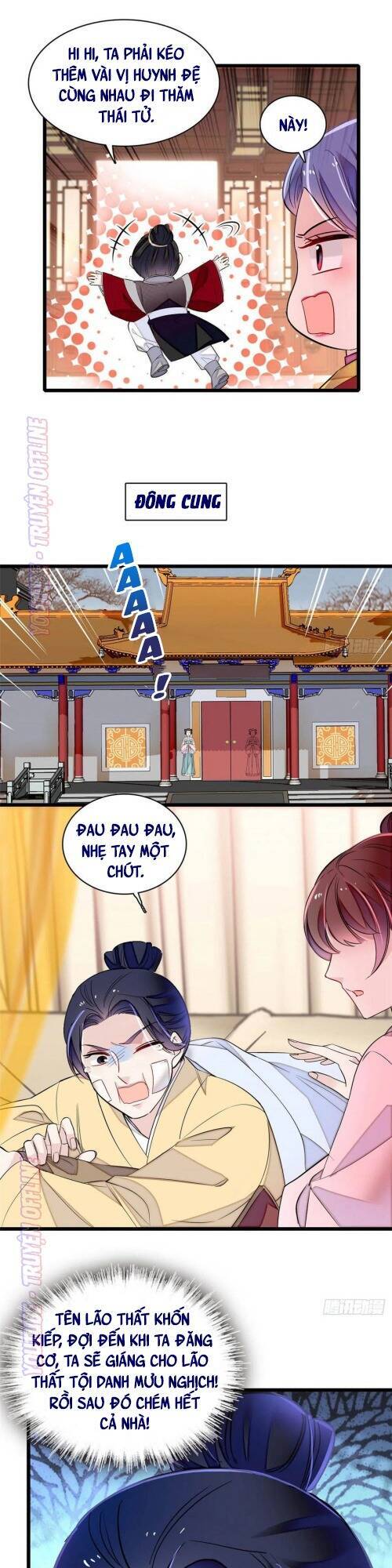 Tự Cẩm Chapter 174 - Trang 2