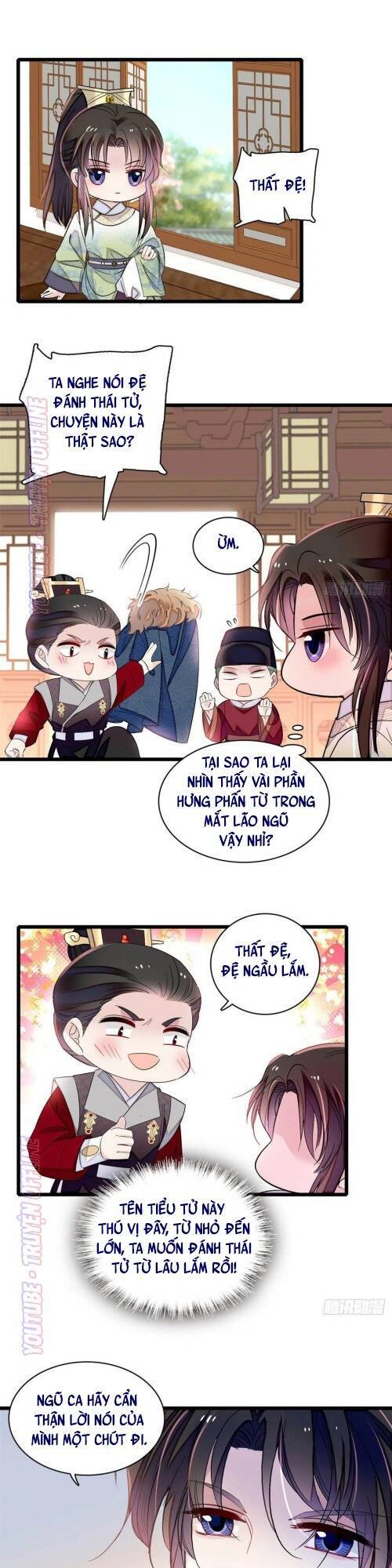 Tự Cẩm Chapter 174 - Trang 2