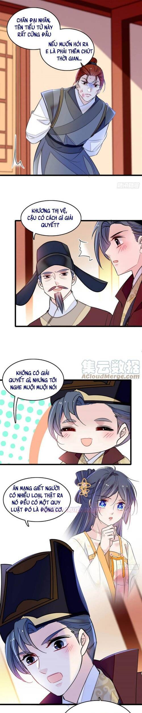 Tự Cẩm Chapter 177 - Trang 2