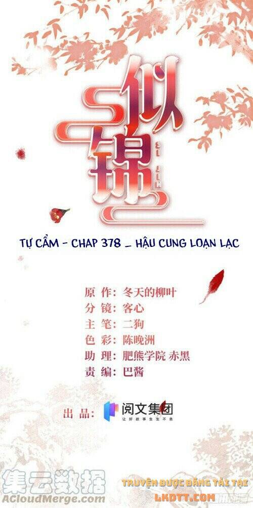 Tự Cẩm Chapter 178 - Trang 2
