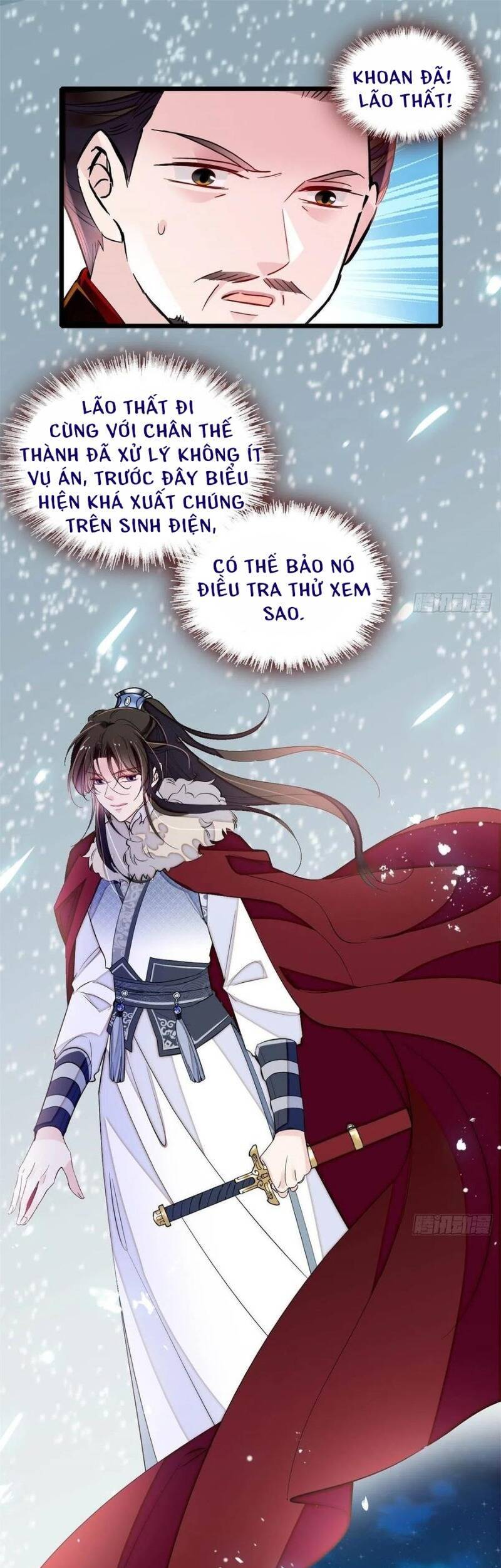 Tự Cẩm Chapter 179 - Trang 2