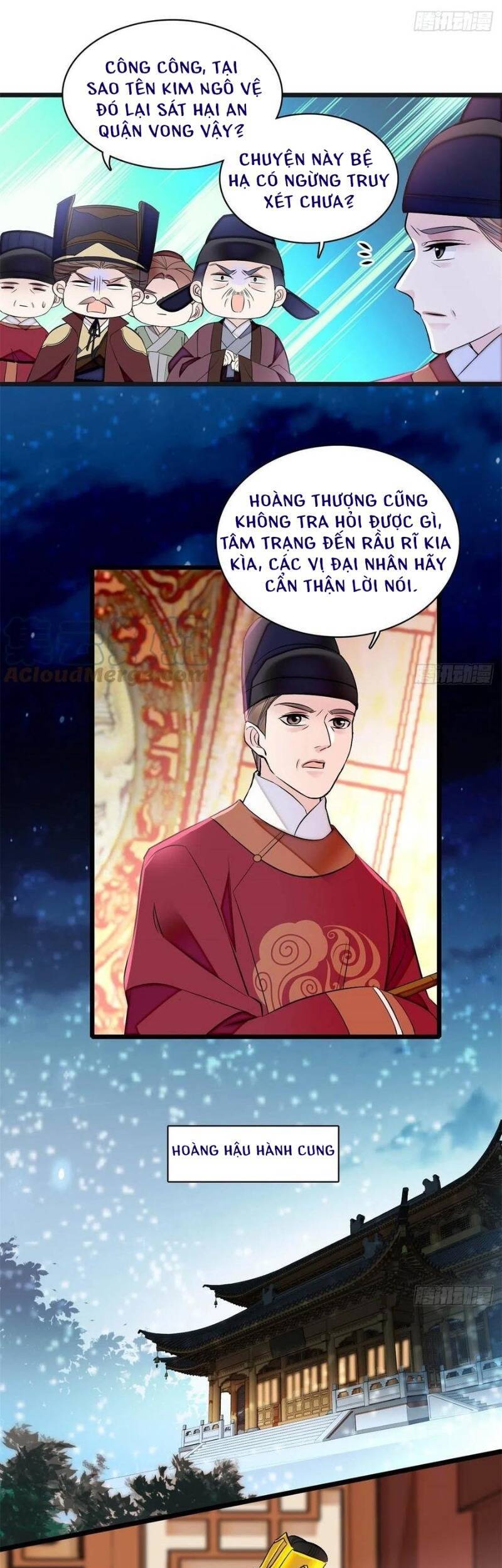 Tự Cẩm Chapter 179 - Trang 2