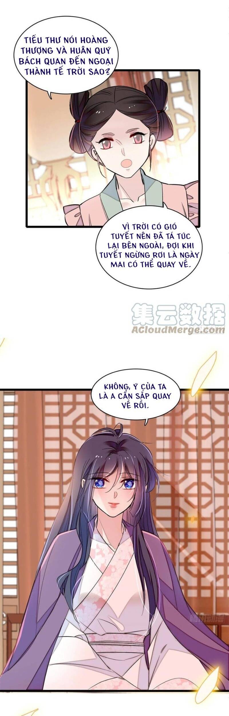 Tự Cẩm Chapter 179 - Trang 2