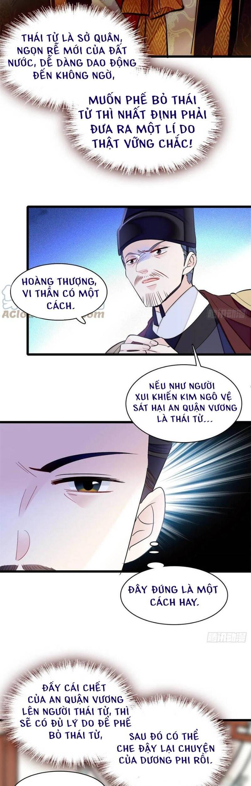 Tự Cẩm Chapter 179 - Trang 2