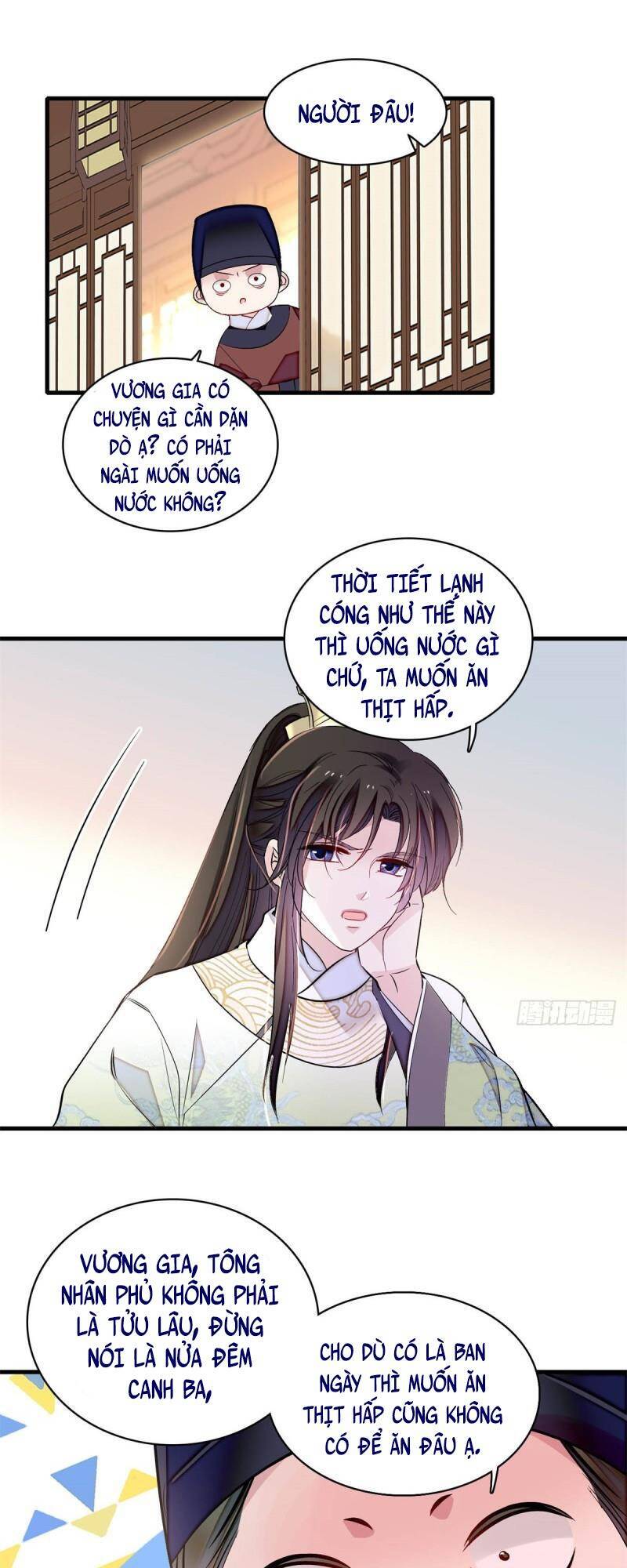 Tự Cẩm Chapter 180 - Trang 2