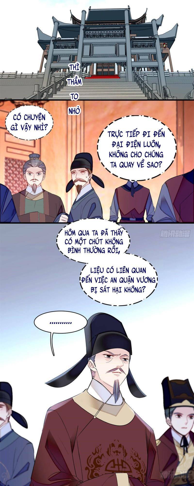 Tự Cẩm Chapter 180 - Trang 2