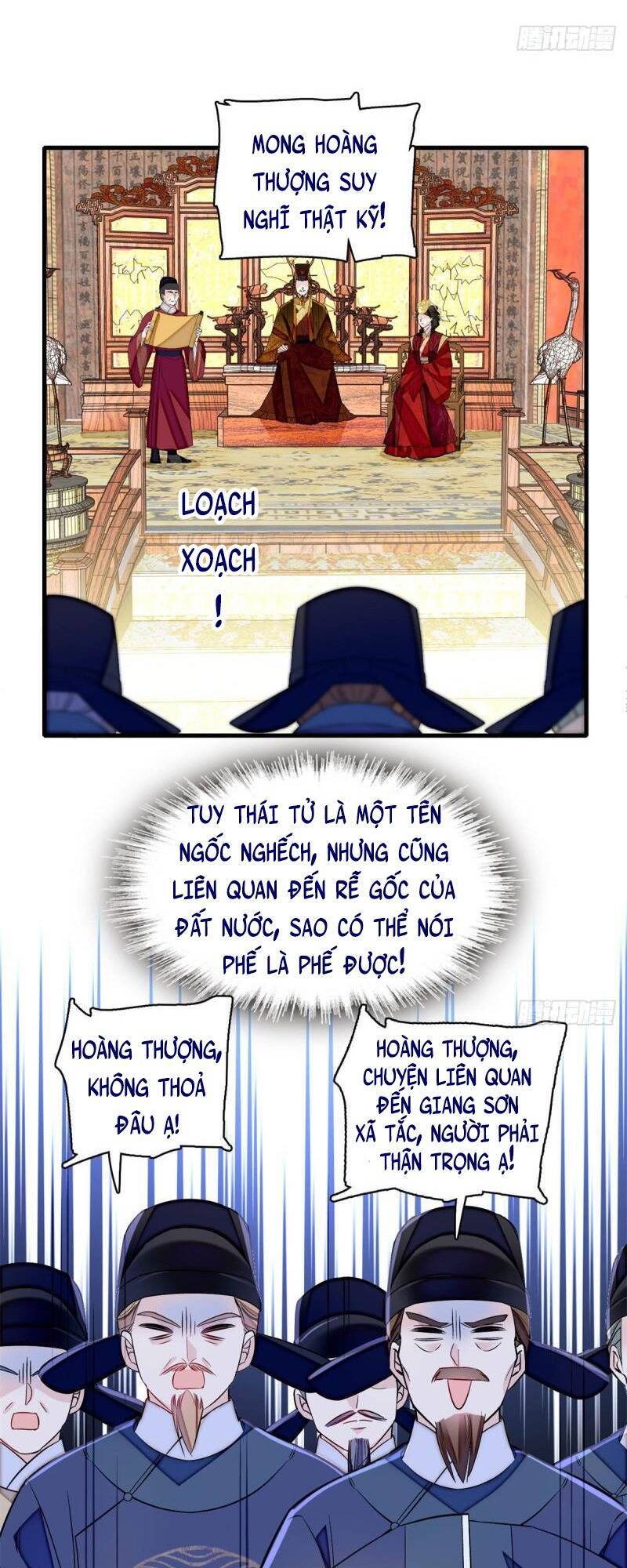 Tự Cẩm Chapter 180 - Trang 2