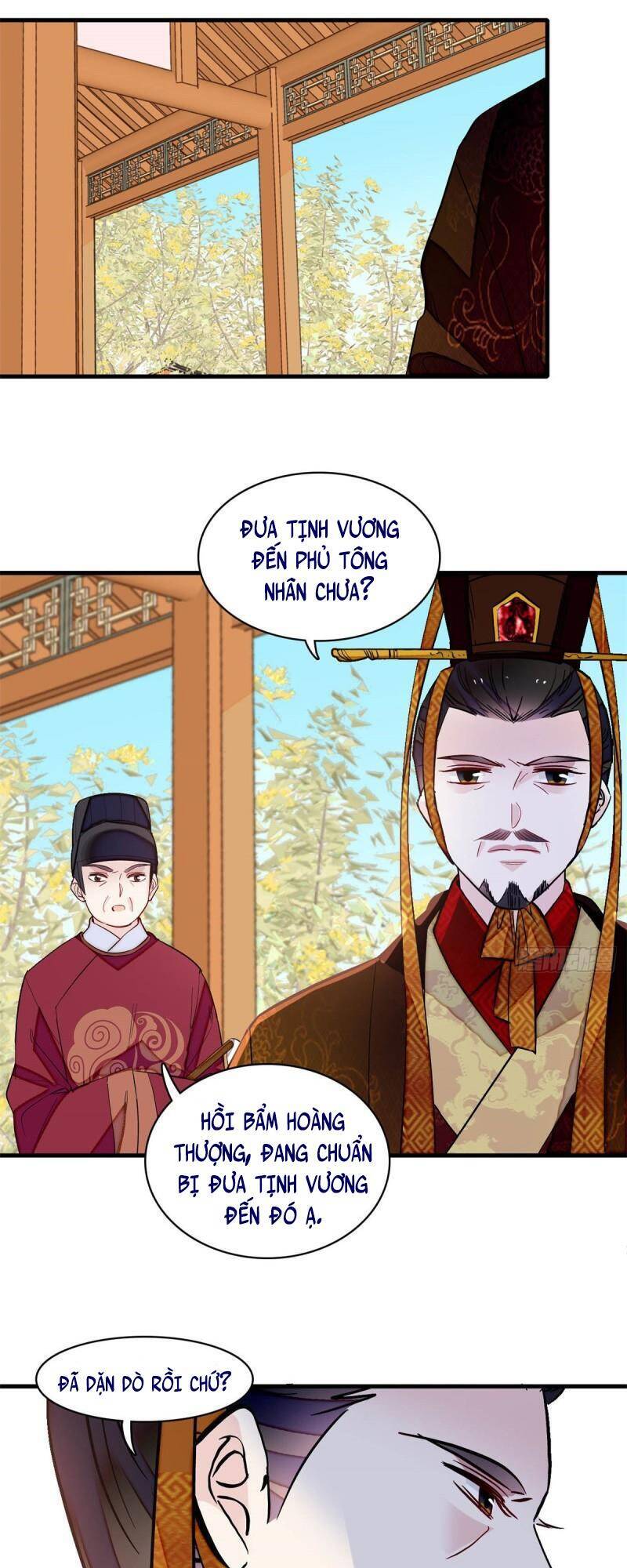 Tự Cẩm Chapter 180 - Trang 2