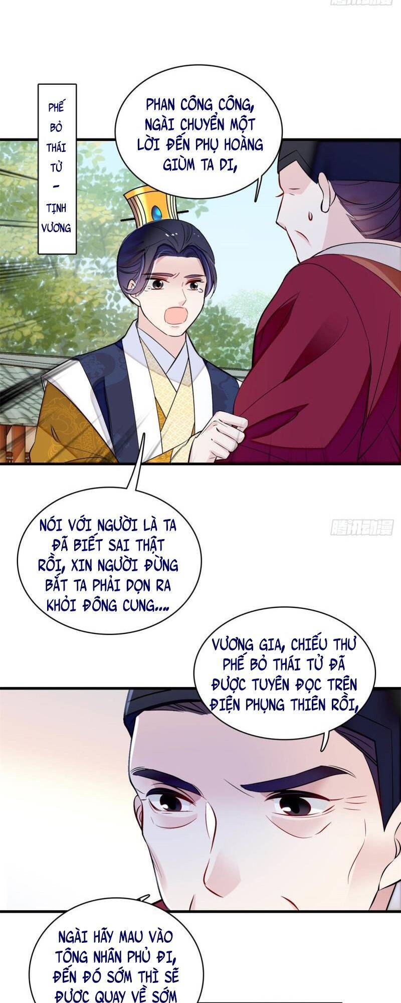 Tự Cẩm Chapter 180 - Trang 2