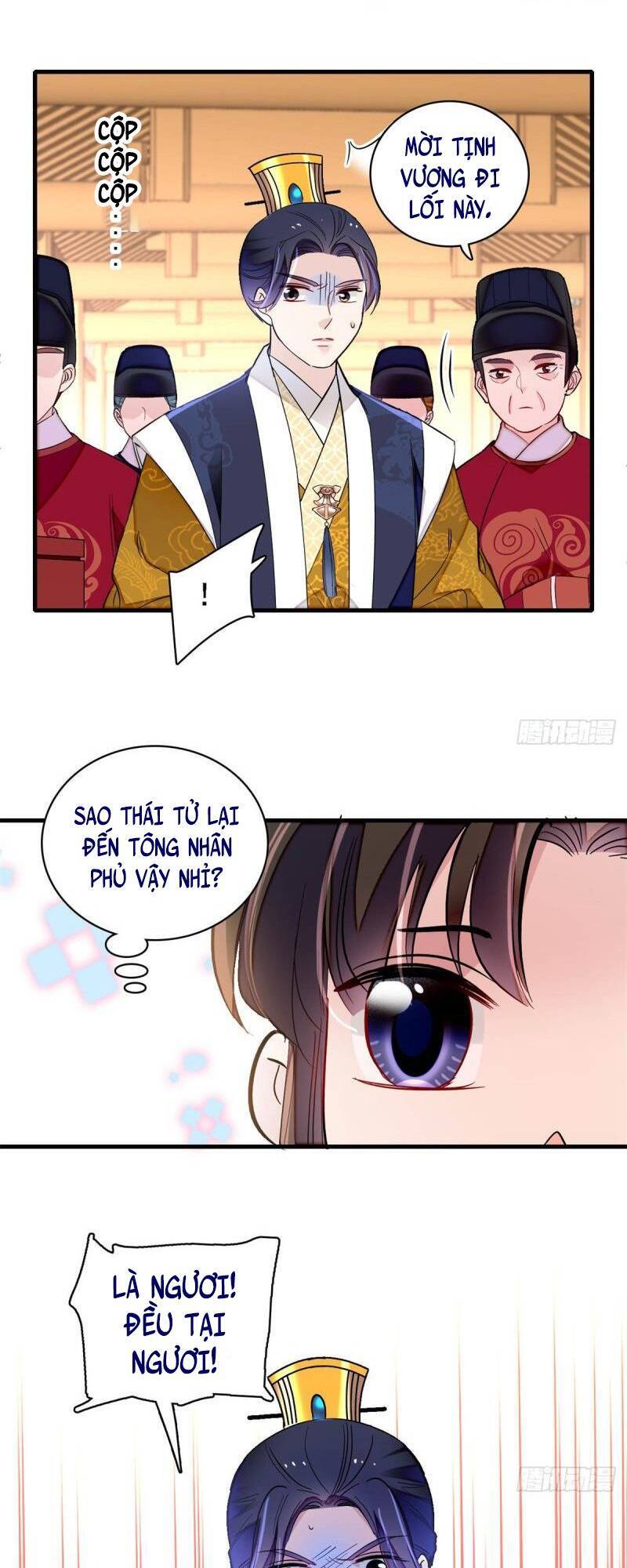 Tự Cẩm Chapter 180 - Trang 2