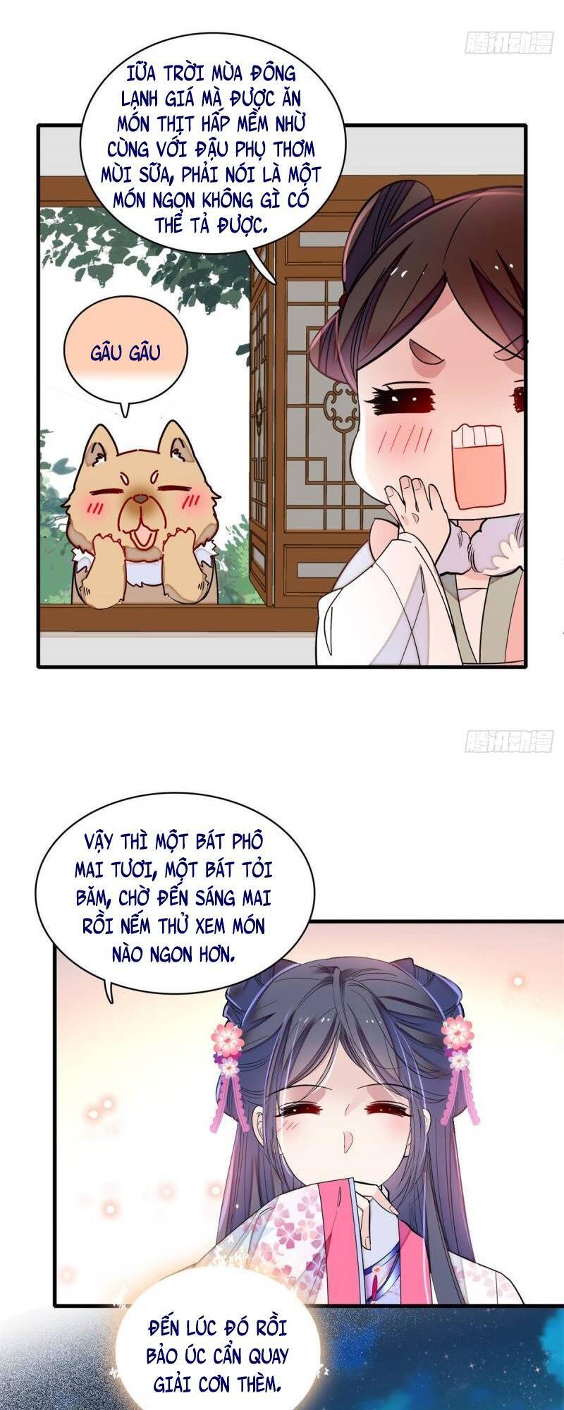 Tự Cẩm Chapter 180 - Trang 2