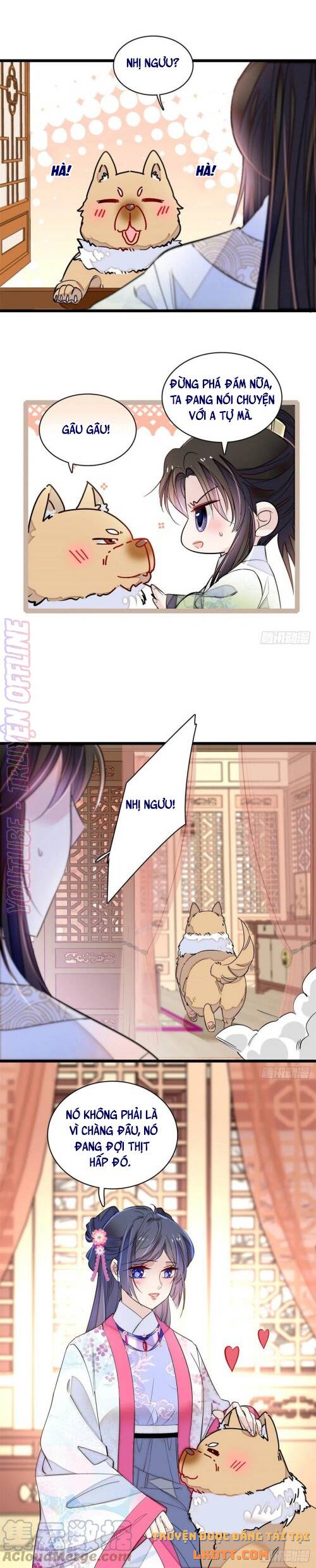 Tự Cẩm Chapter 181 - Trang 2