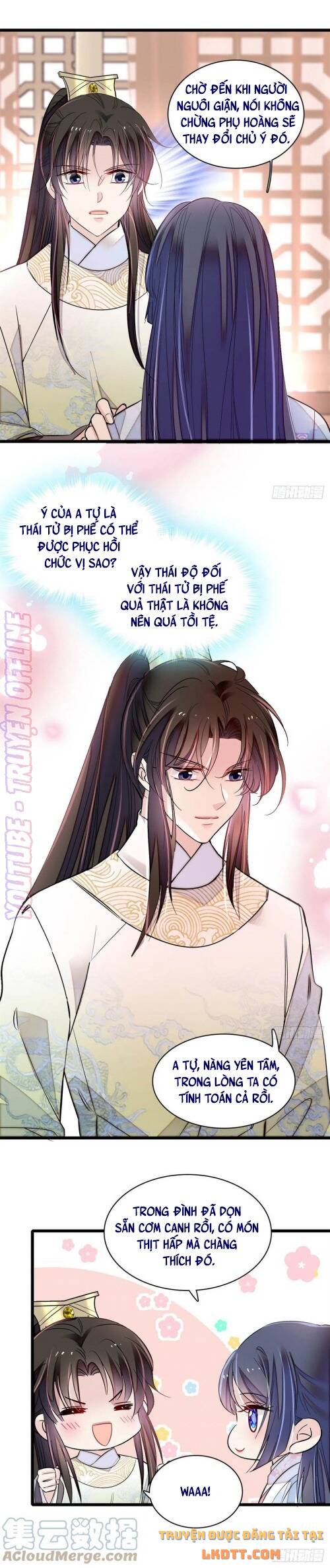 Tự Cẩm Chapter 181 - Trang 2