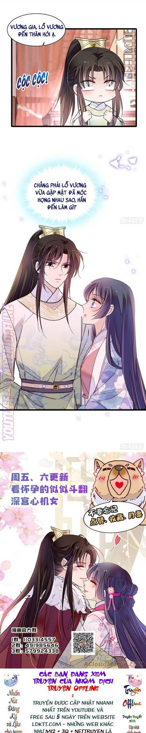 Tự Cẩm Chapter 181 - Trang 2