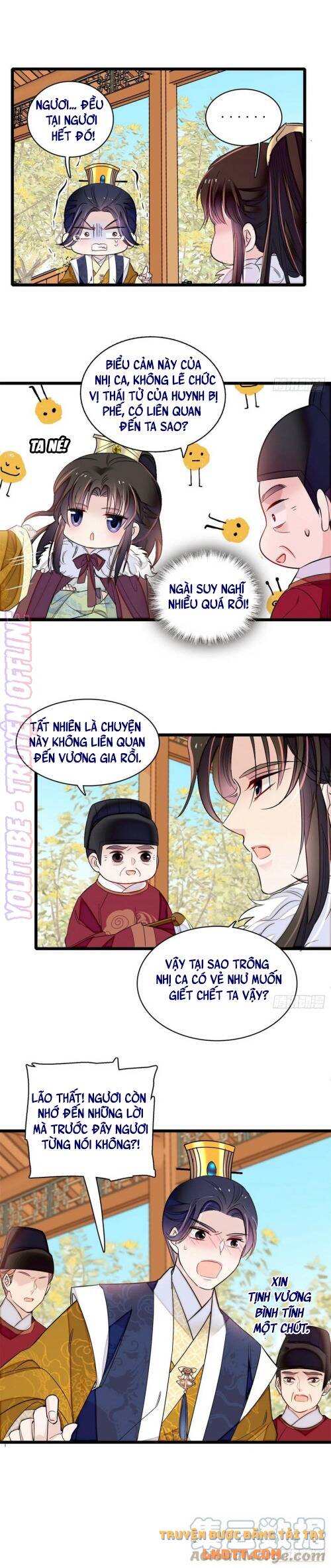 Tự Cẩm Chapter 181 - Trang 2