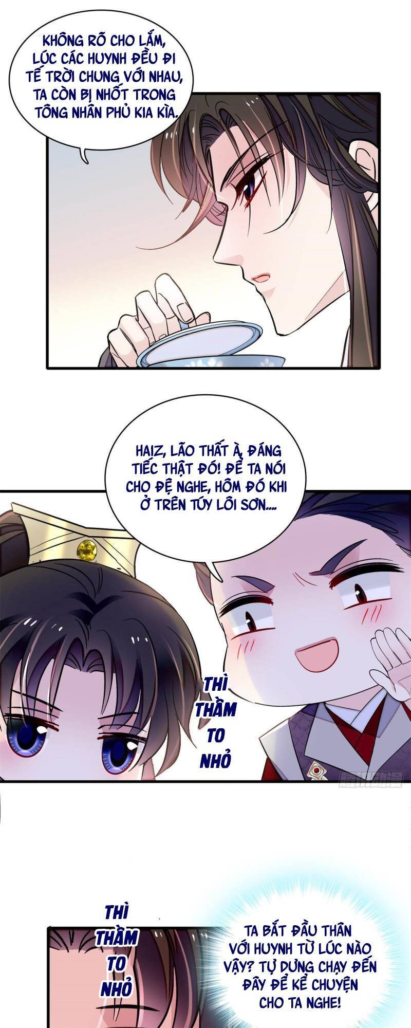 Tự Cẩm Chapter 182 - Trang 2