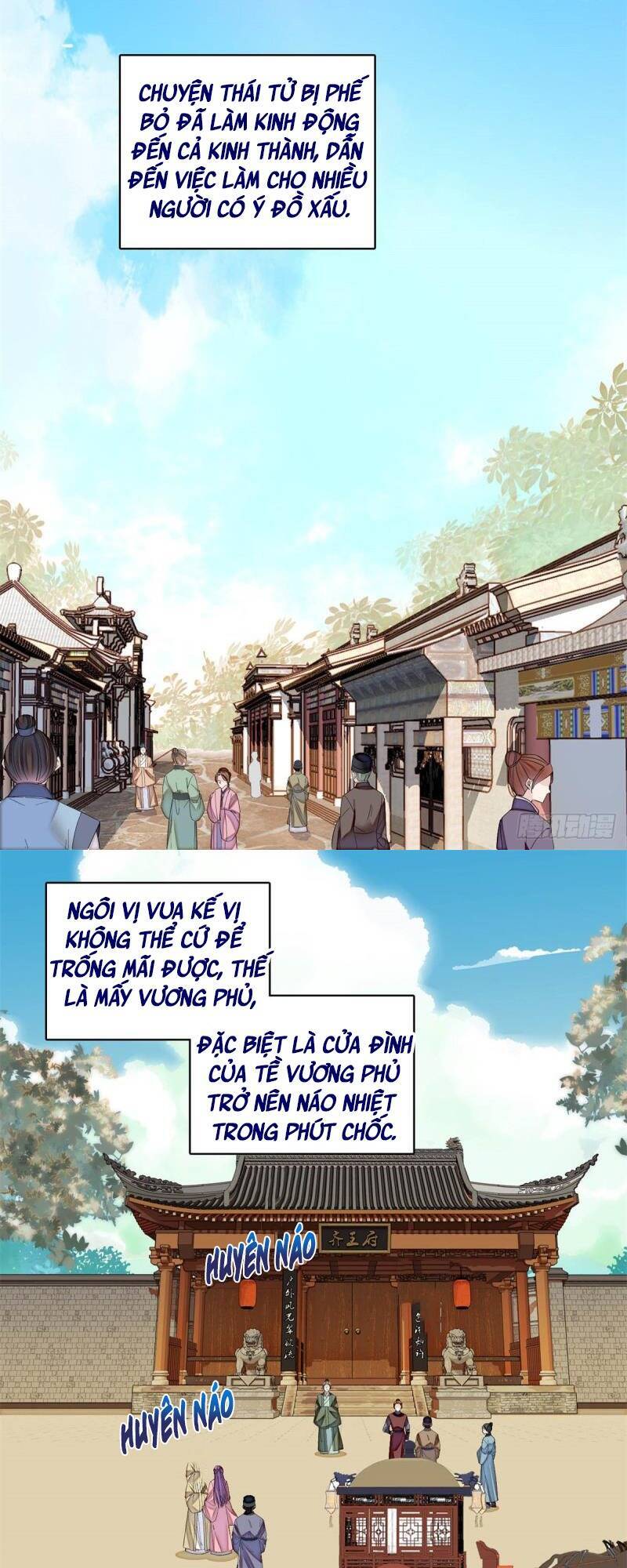 Tự Cẩm Chapter 182 - Trang 2