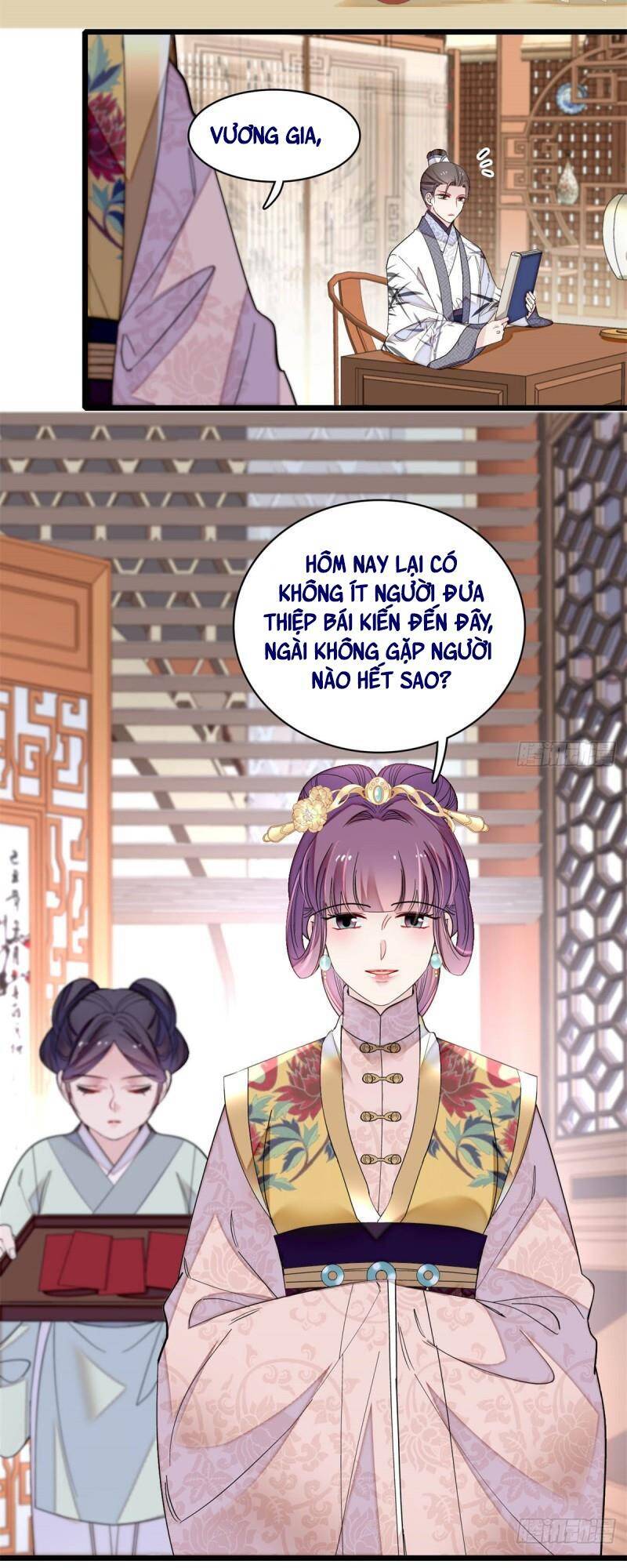 Tự Cẩm Chapter 182 - Trang 2