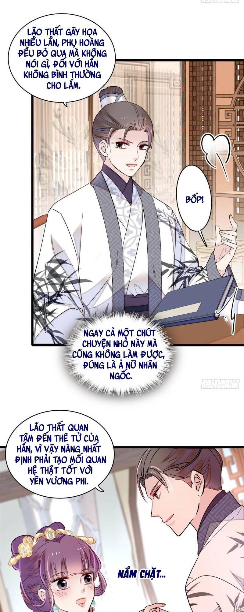 Tự Cẩm Chapter 182 - Trang 2