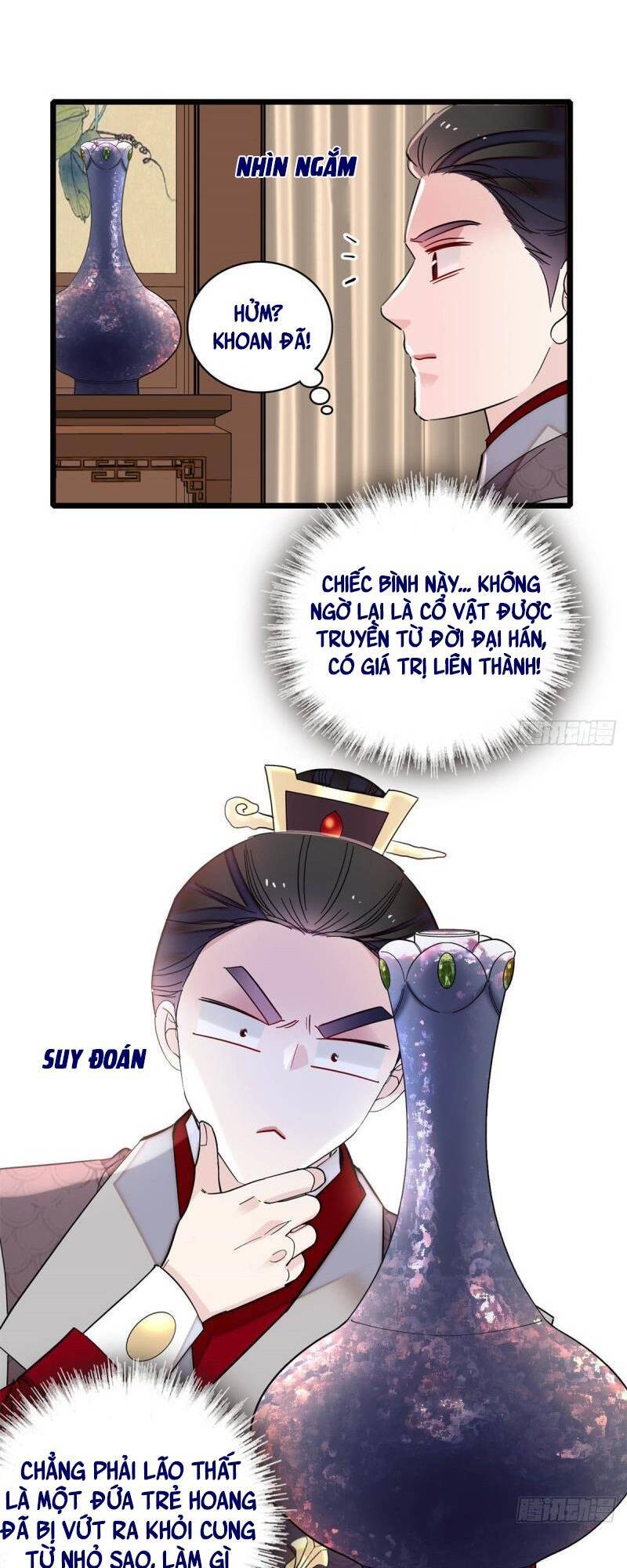 Tự Cẩm Chapter 182 - Trang 2