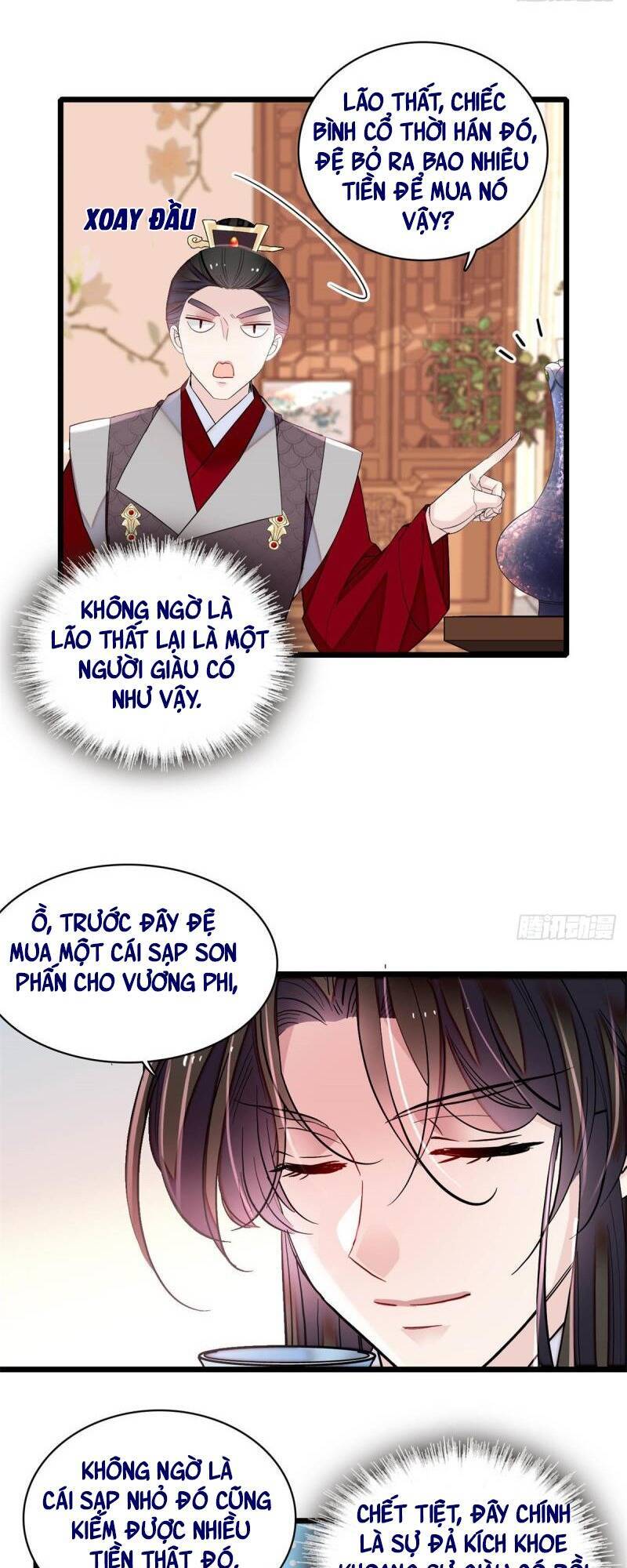 Tự Cẩm Chapter 182 - Trang 2
