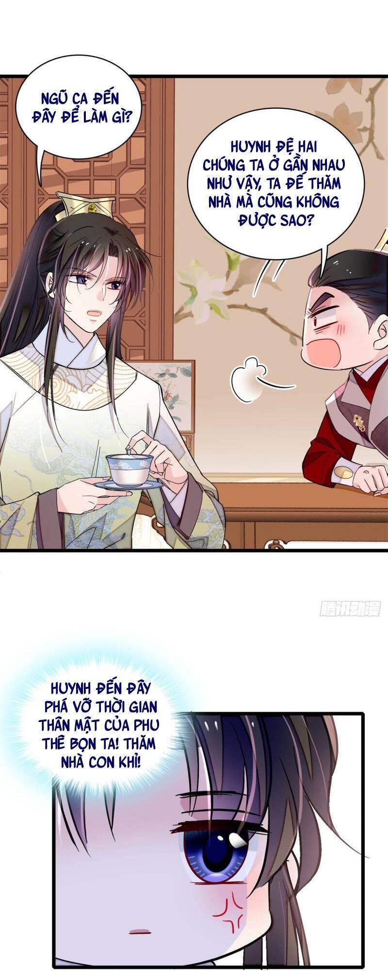 Tự Cẩm Chapter 182 - Trang 2