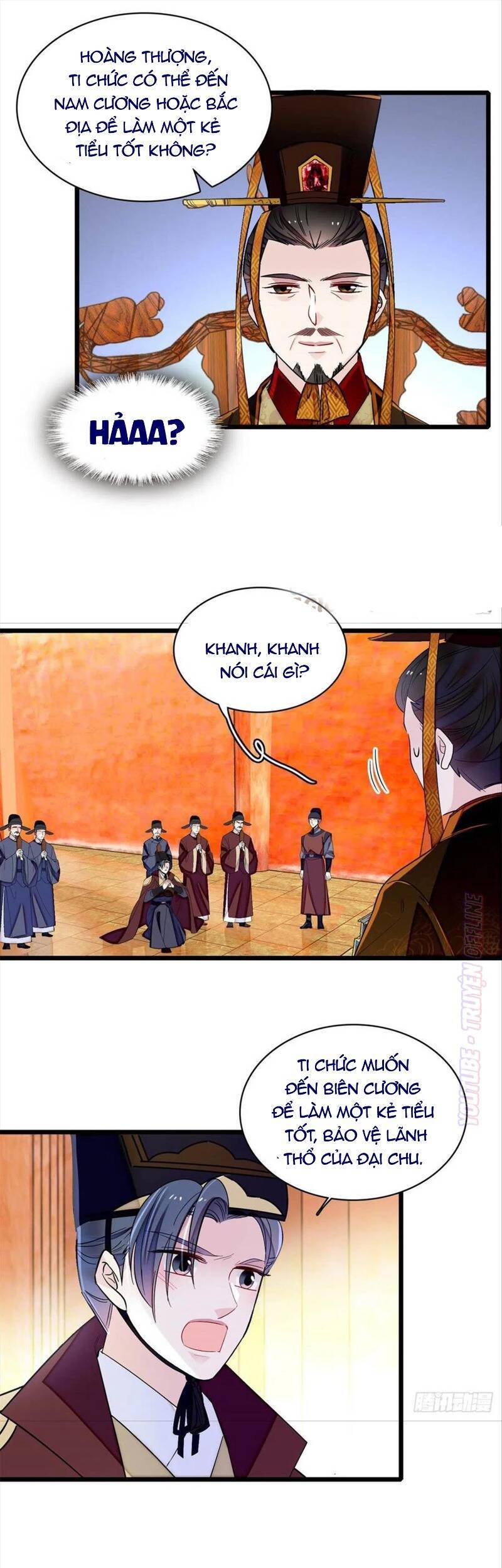 Tự Cẩm Chapter 183 - Trang 2