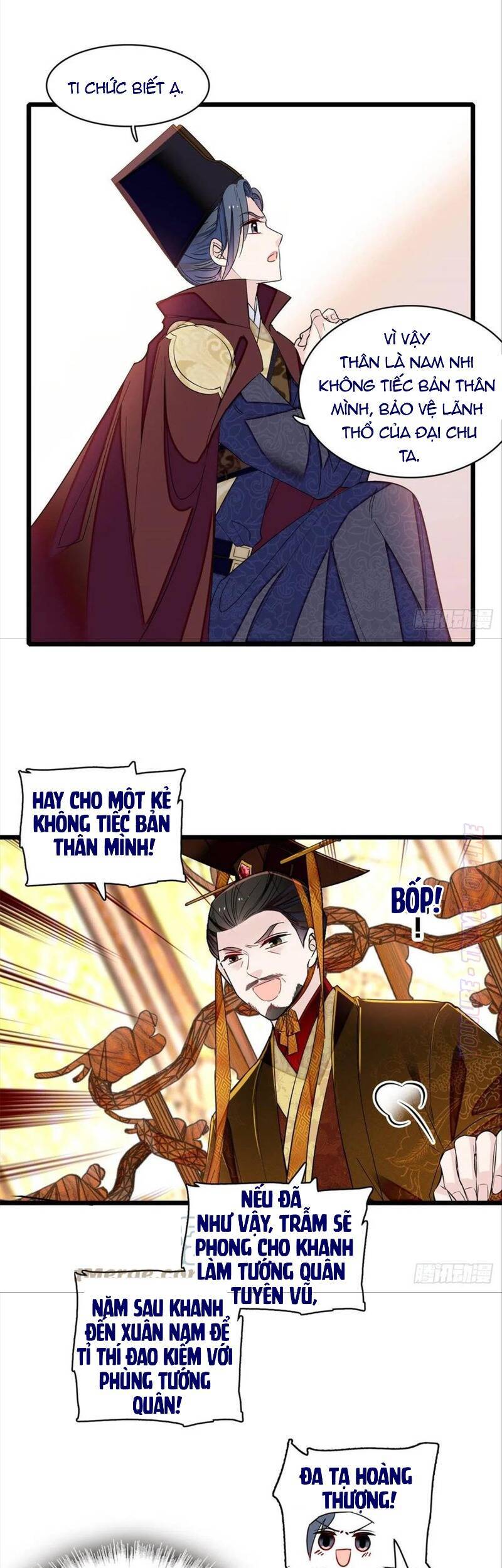 Tự Cẩm Chapter 183 - Trang 2