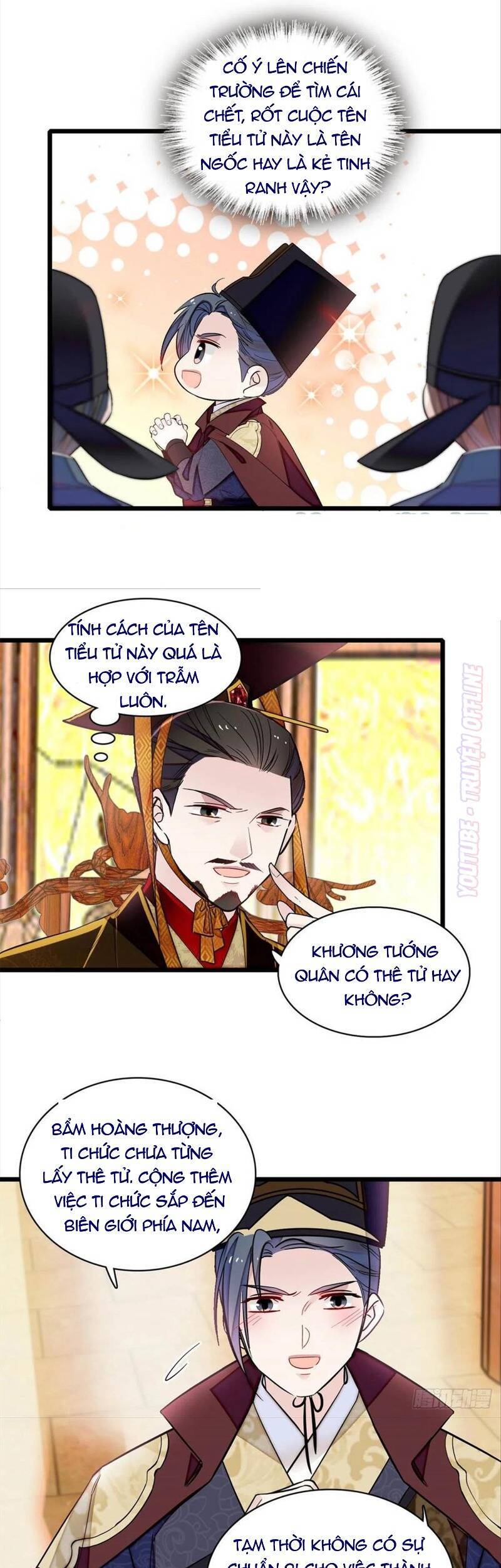 Tự Cẩm Chapter 183 - Trang 2