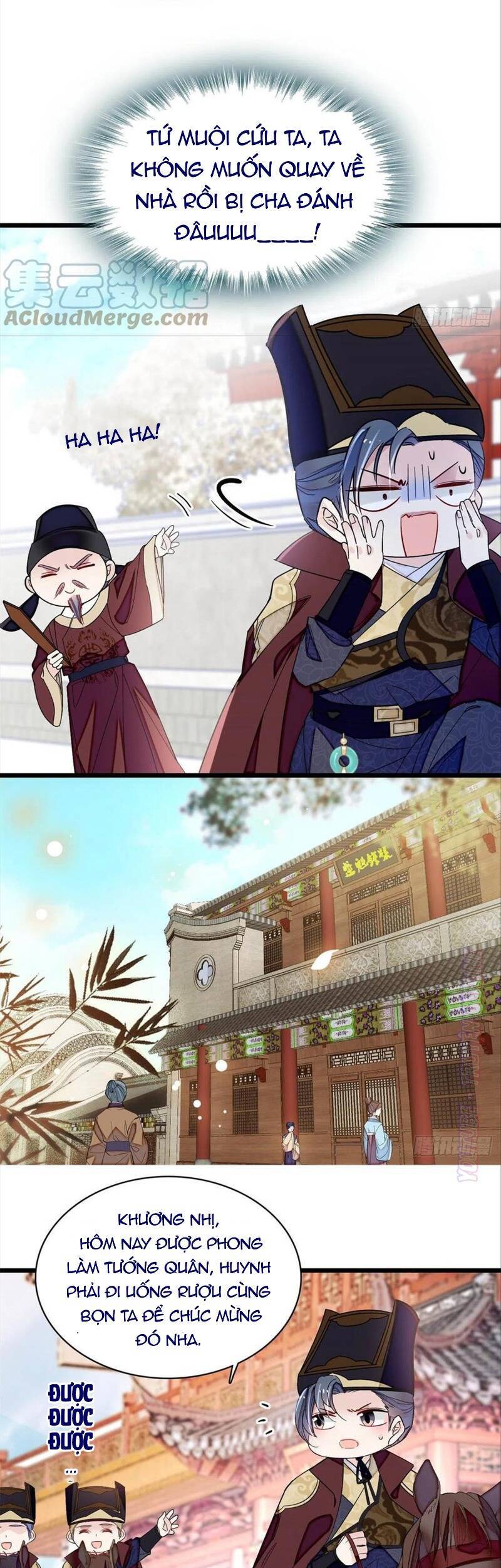 Tự Cẩm Chapter 183 - Trang 2