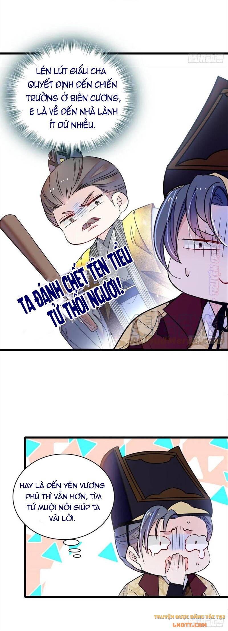 Tự Cẩm Chapter 183 - Trang 2