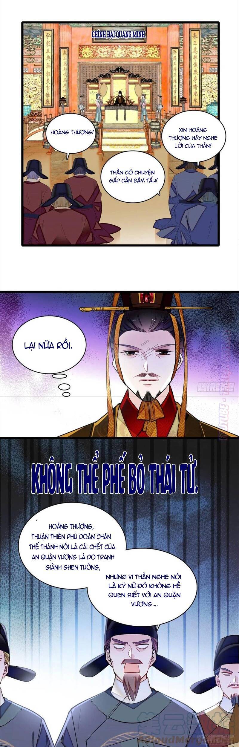 Tự Cẩm Chapter 183 - Trang 2