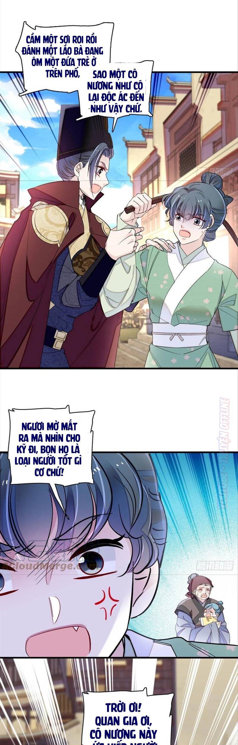 Tự Cẩm Chapter 183 - Trang 2