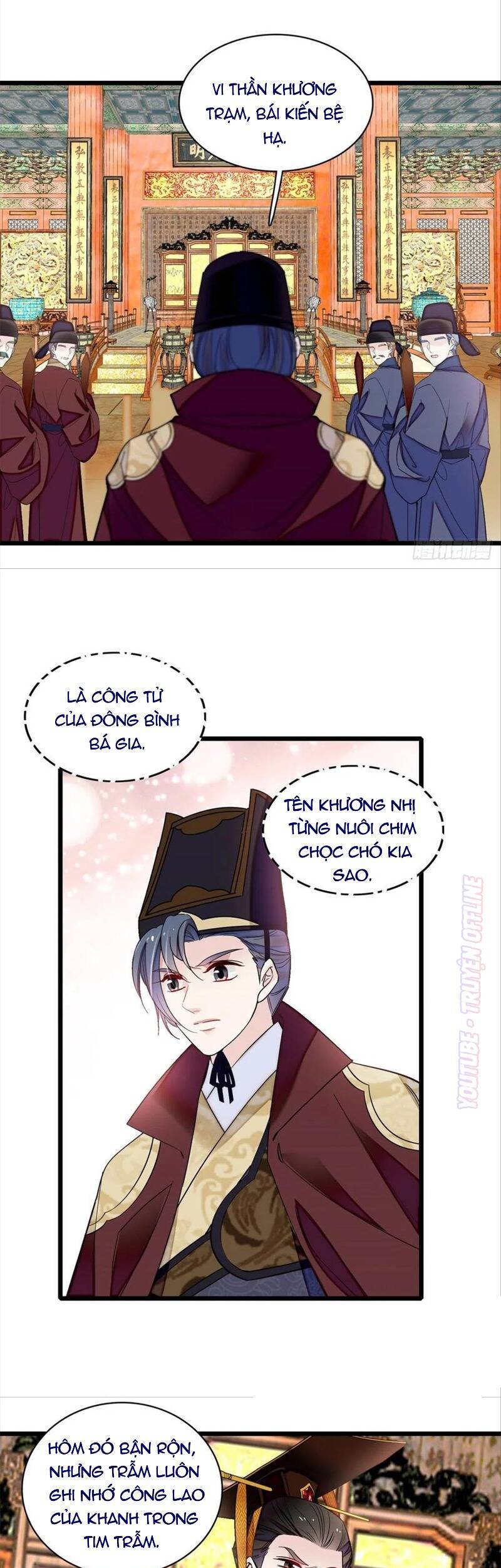 Tự Cẩm Chapter 183 - Trang 2