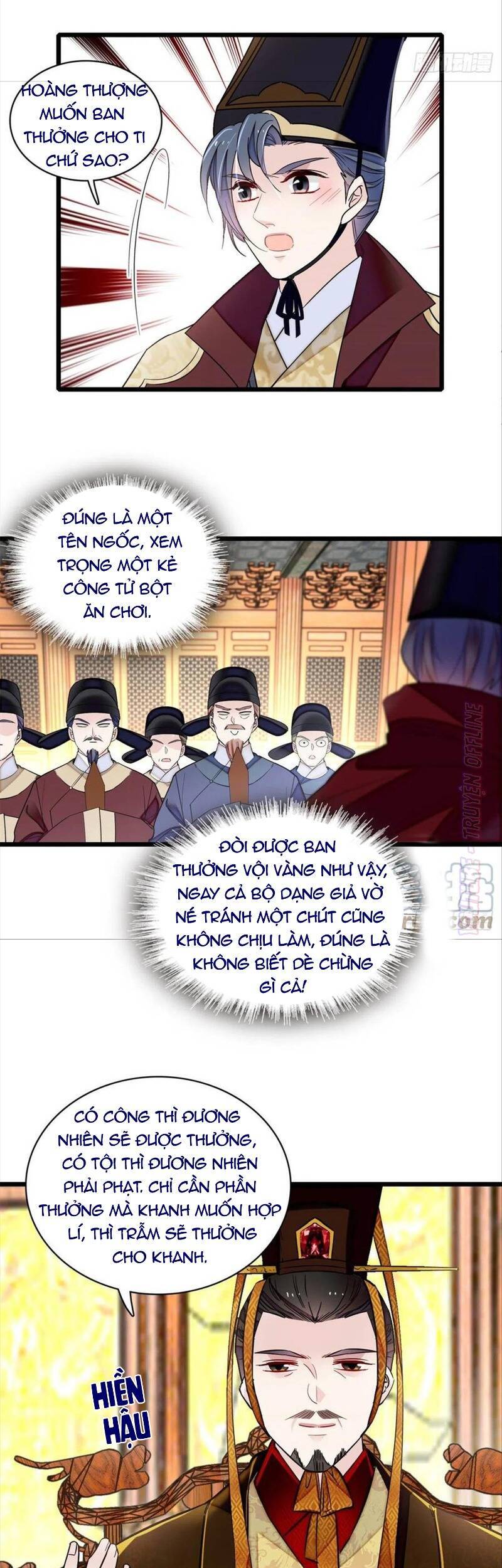 Tự Cẩm Chapter 183 - Trang 2
