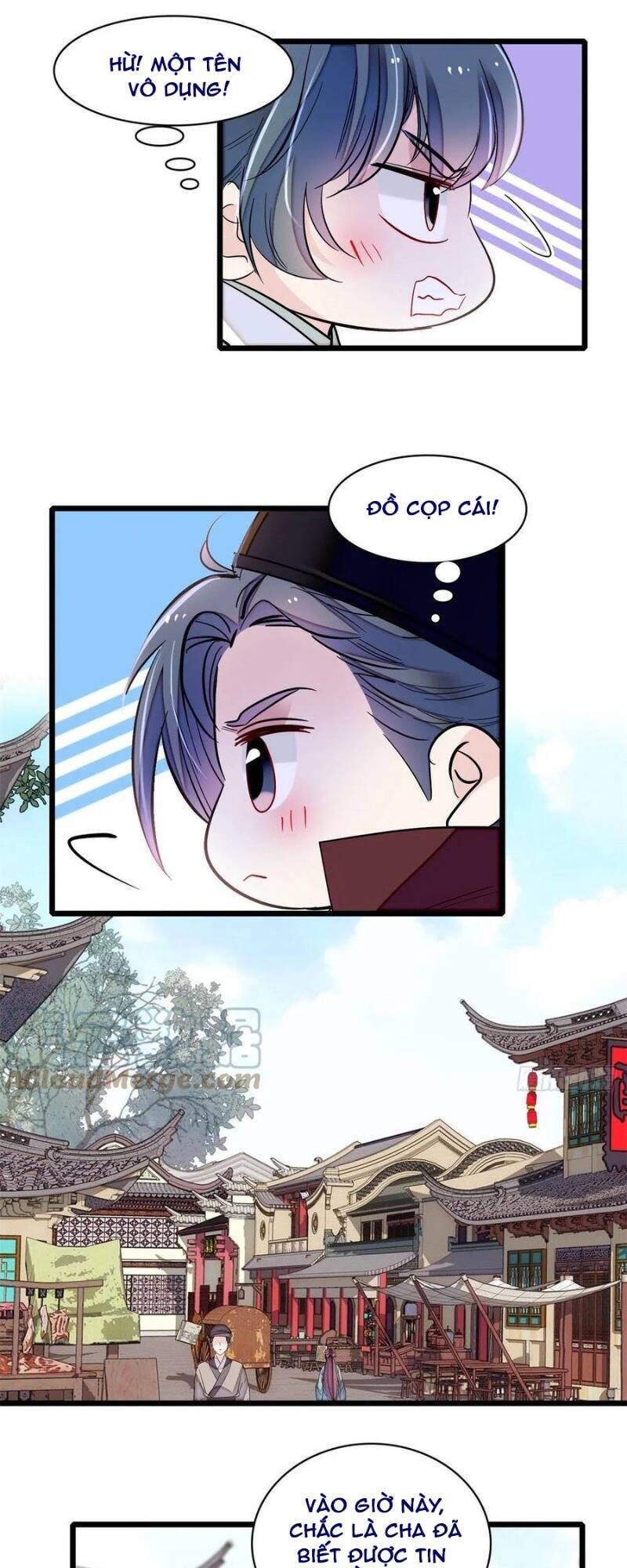 Tự Cẩm Chapter 184 - Trang 2