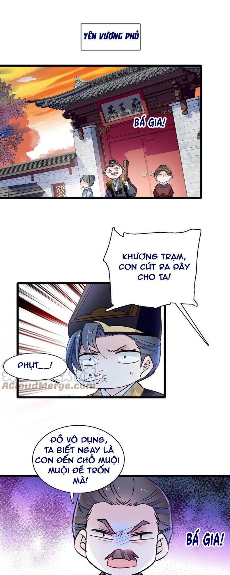 Tự Cẩm Chapter 184 - Trang 2