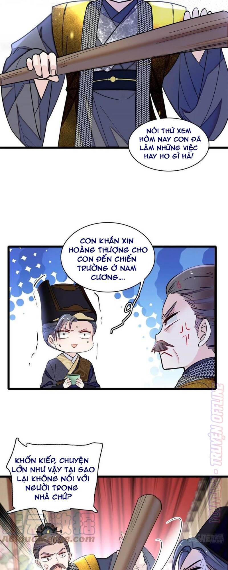 Tự Cẩm Chapter 184 - Trang 2