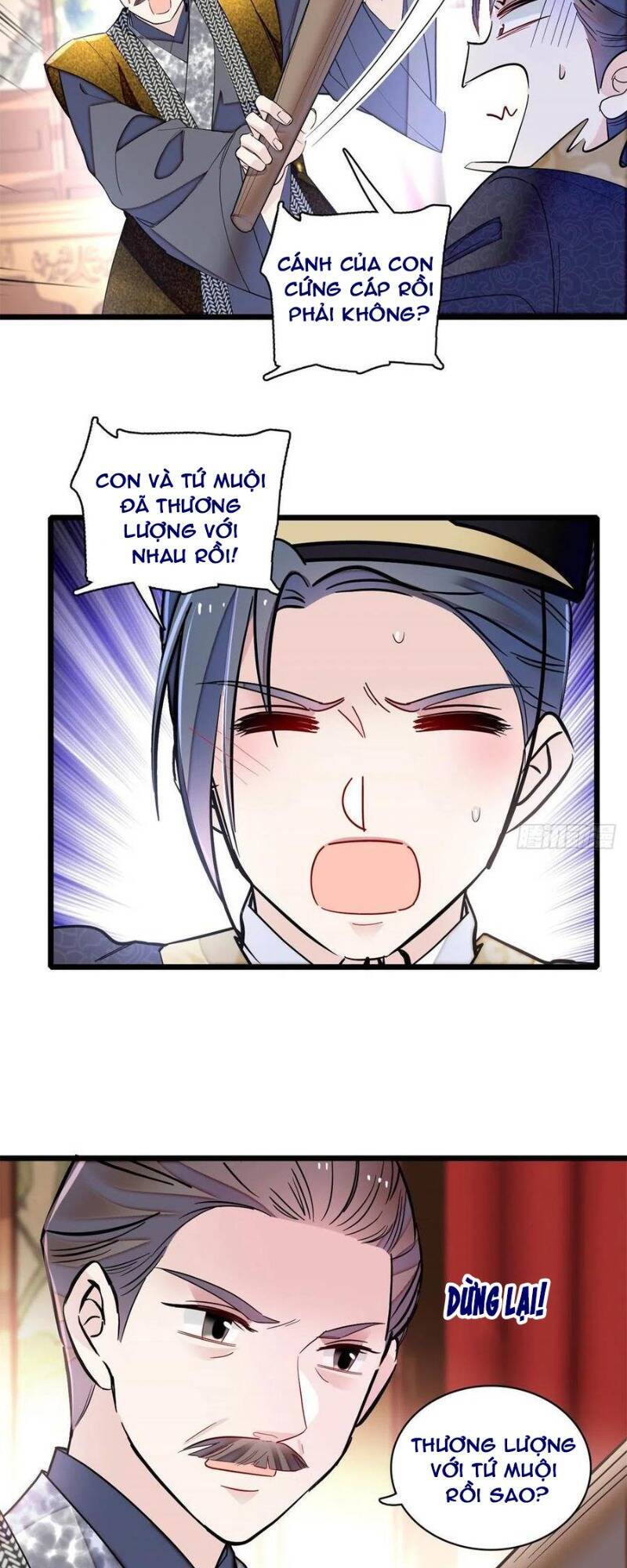 Tự Cẩm Chapter 184 - Trang 2