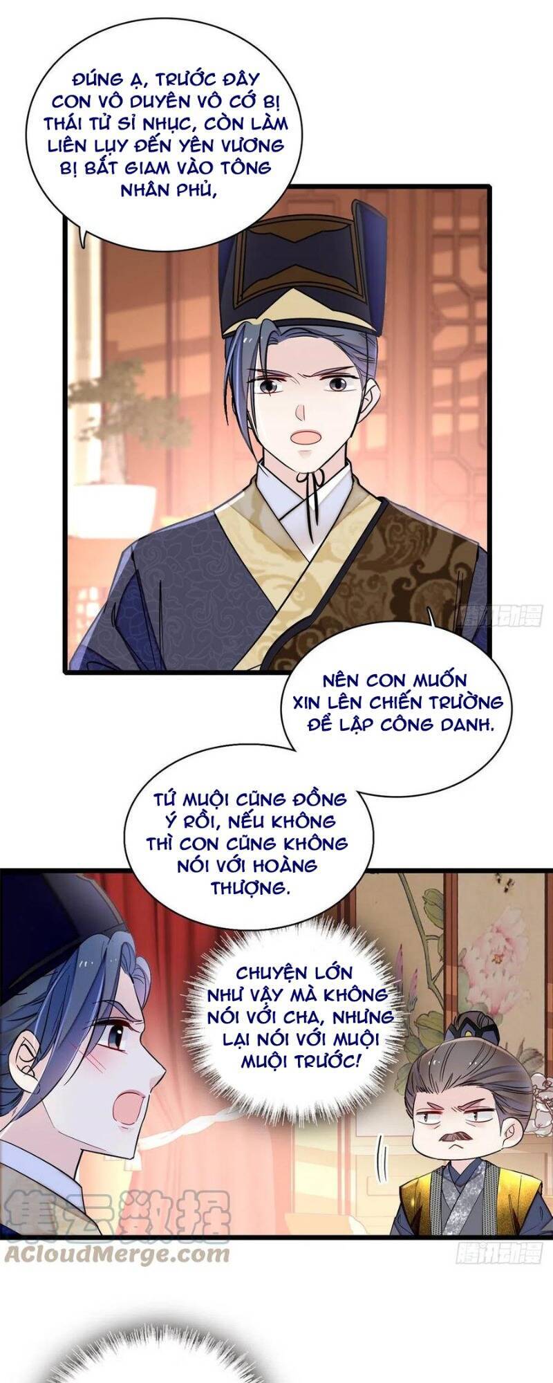 Tự Cẩm Chapter 184 - Trang 2