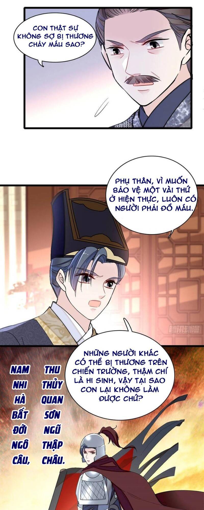 Tự Cẩm Chapter 184 - Trang 2