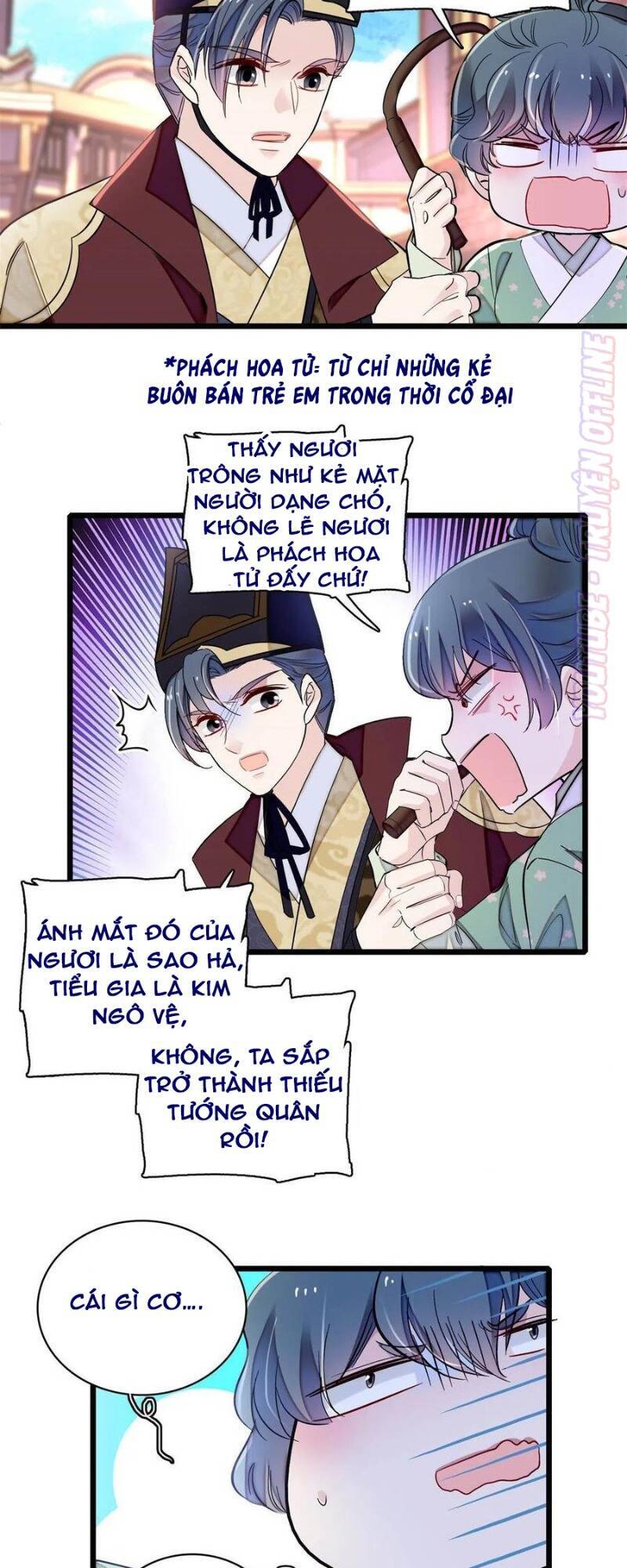 Tự Cẩm Chapter 184 - Trang 2