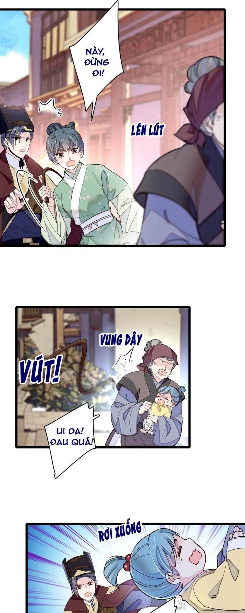 Tự Cẩm Chapter 184 - Trang 2