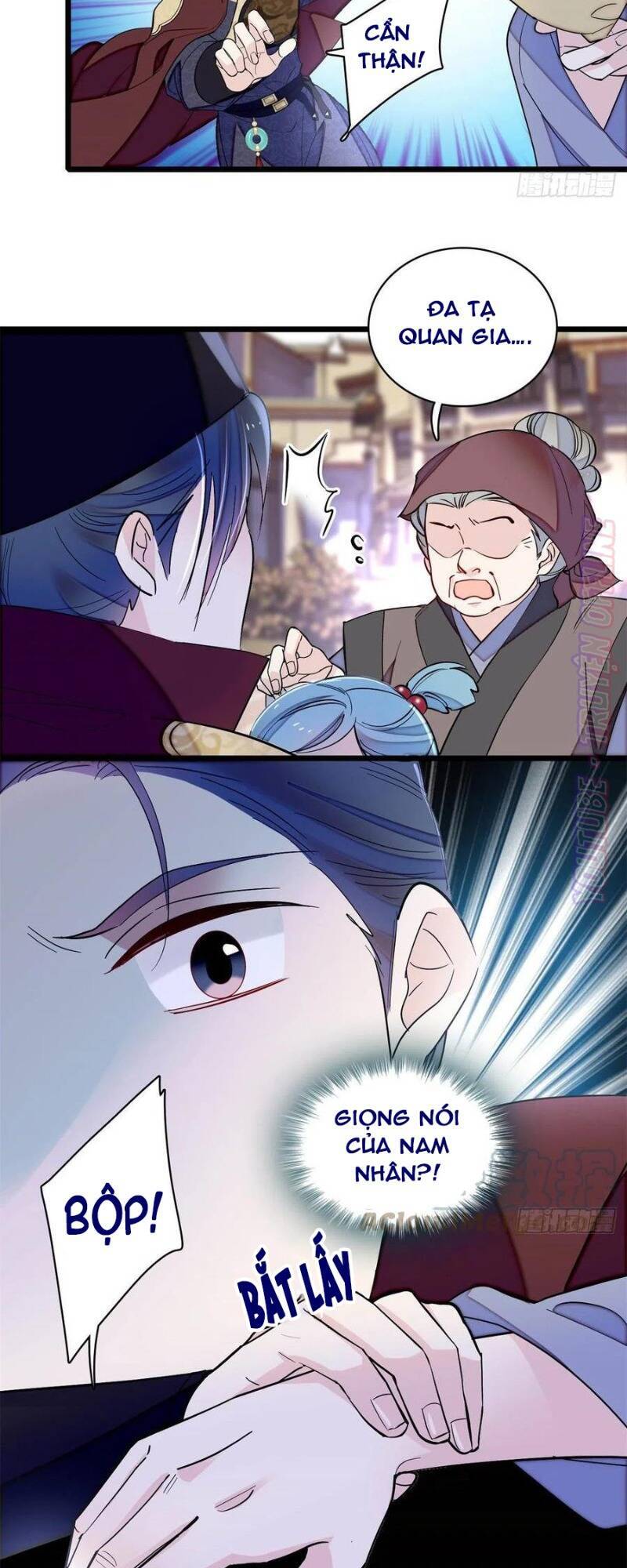 Tự Cẩm Chapter 184 - Trang 2